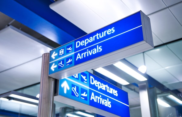 Airport Taxis Banner