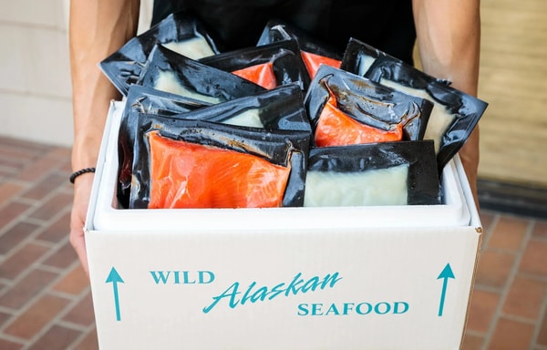 Alaskan Salmon Company Banner