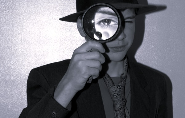 ALG Detective Agency Banner