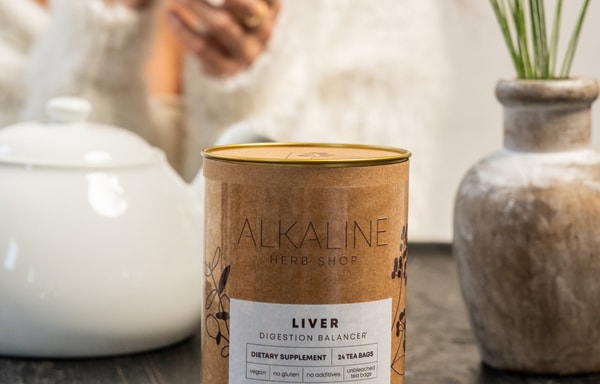Alkaline Herb Shop Banner