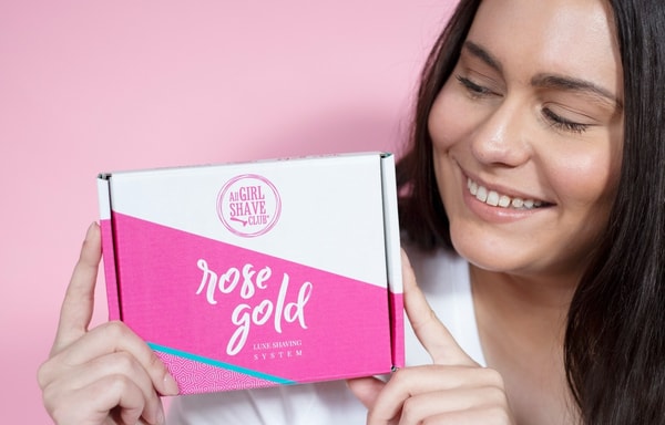 All Girl Shave Club Banner