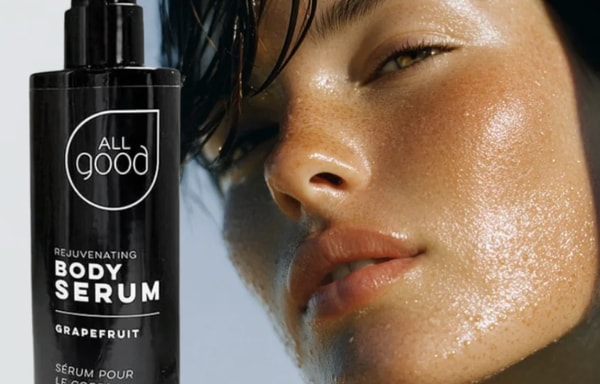All Good Body Care Banner