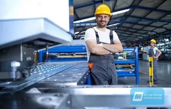 Aluminium Warehouse Banner