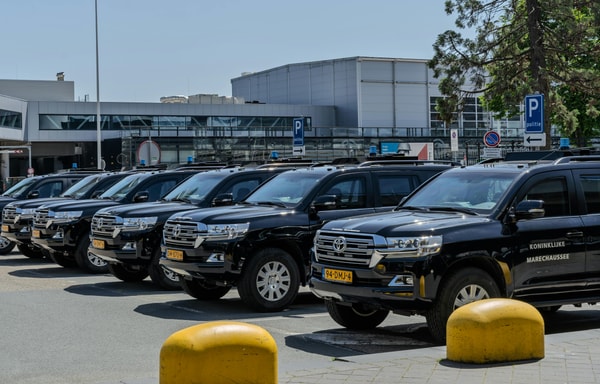 America Car Rental Banner