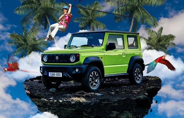 America Car Rental Banner