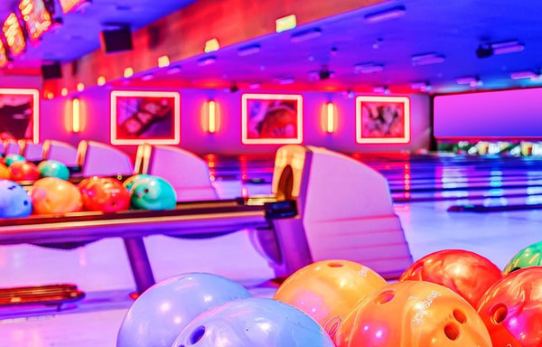 AMF Bowling Banner