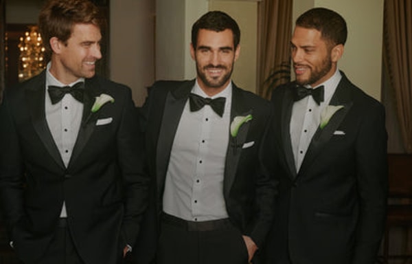 The Black Tux Banner