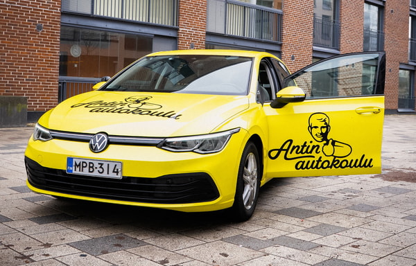 Antin Autokoulu Banner