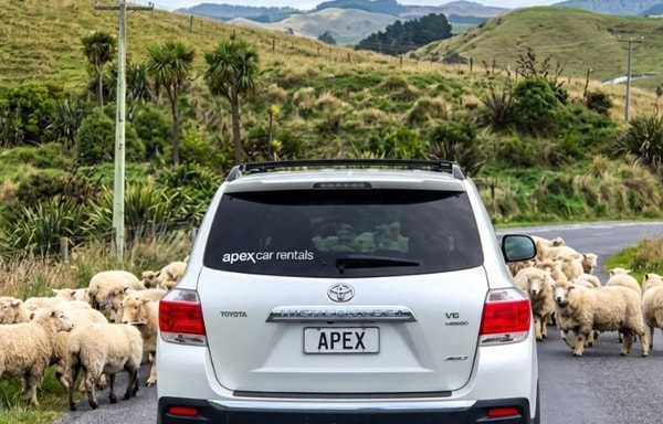 Apex Car Rentals Banner