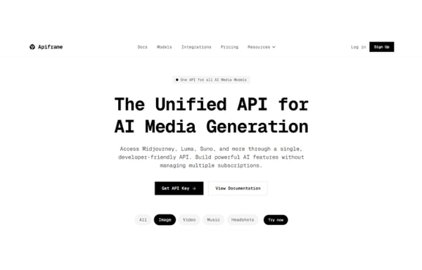 Apiframe Banner