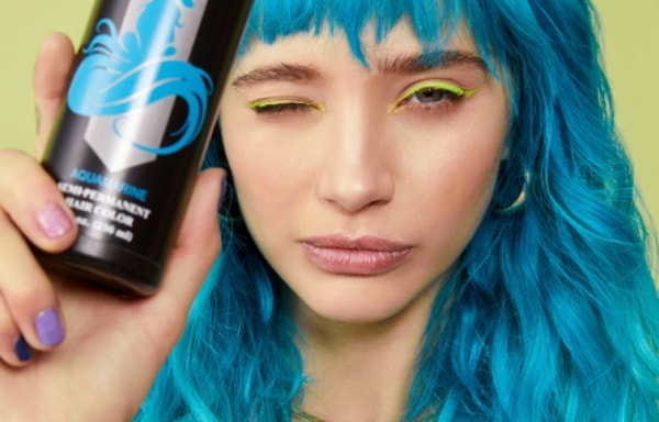 Arctic Fox Hair Color Banner