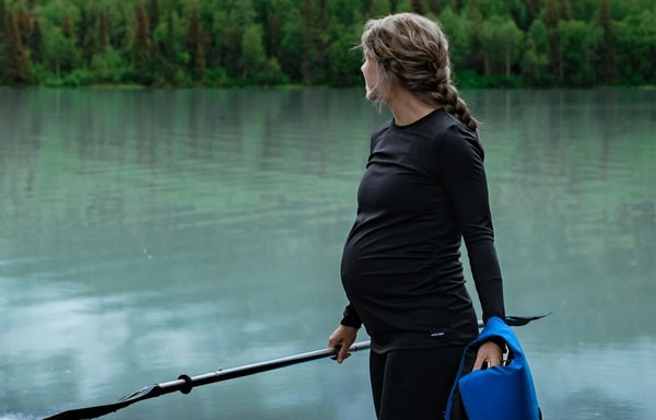 Arctic Lynx Maternity Banner