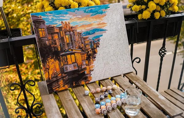 Art of Paint by Numbers Banner