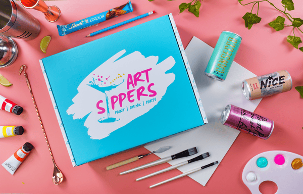 ART SIPPERS Banner