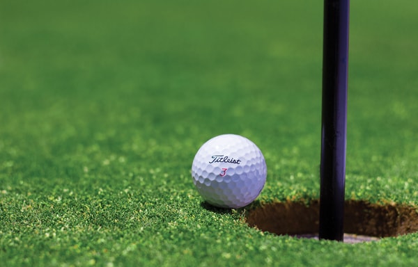 Asahi Golf Corporate Banner