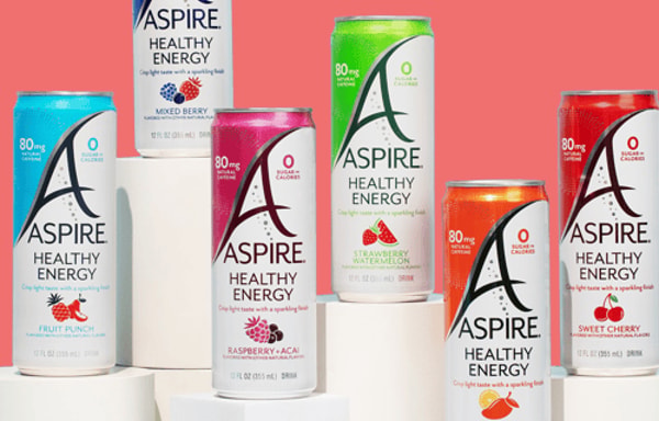 Aspire Drinks Banner