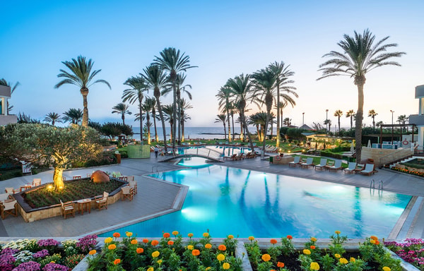 Athena Beach Holidays Banner