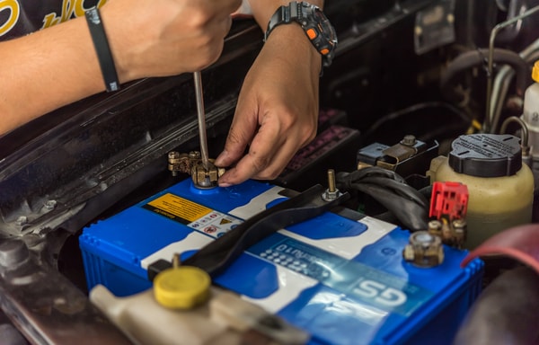 Autobatterie Markt Banner