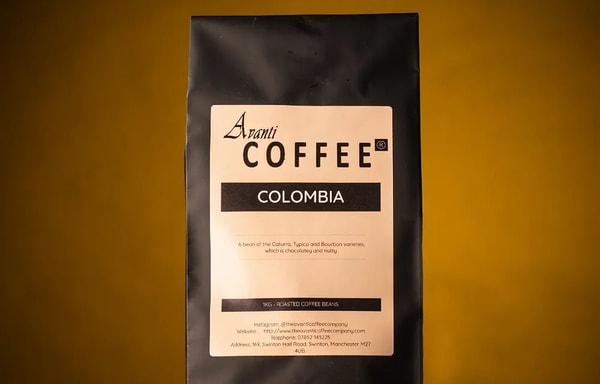 Avanti Coffee Company Banner