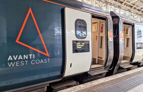 Avanti West Coast Banner