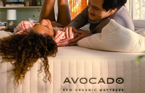 Avocado Mattress Banner