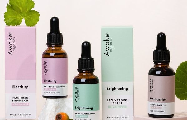 Awake Organics Banner