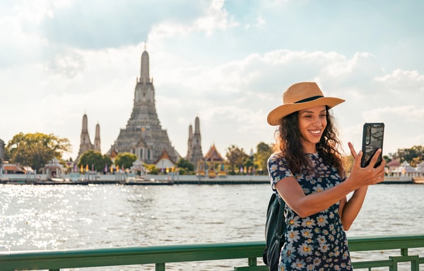 AXA Travel Insurance Banner