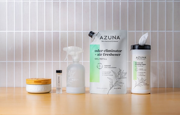 Azuna Fresh Banner