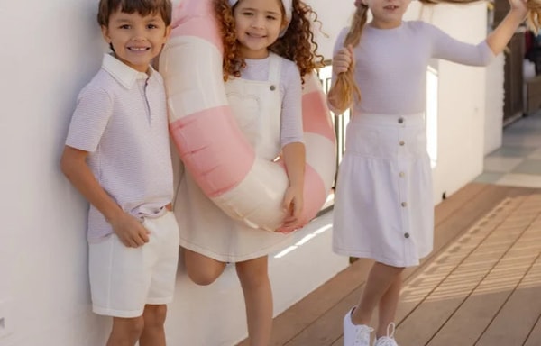 Babie White Banner