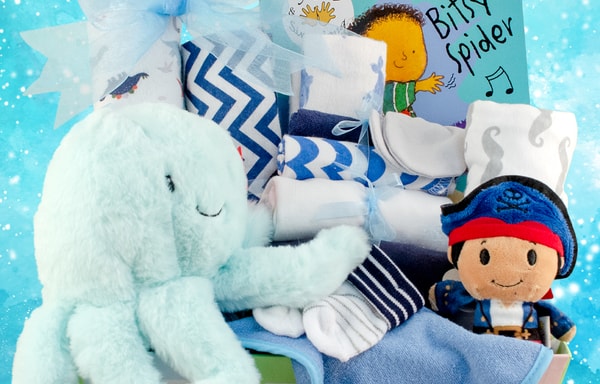 Baby Basket Banner