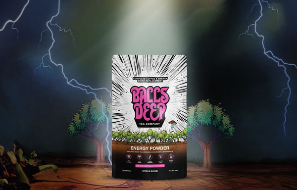 Balls Deep Tea Company Banner