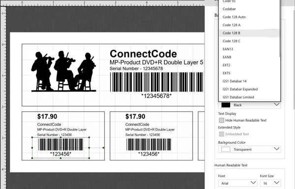 Barcode Resource Banner