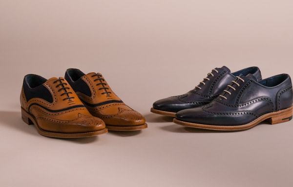Barker Shoes Banner