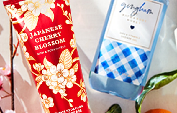Bath & Body Works Banner