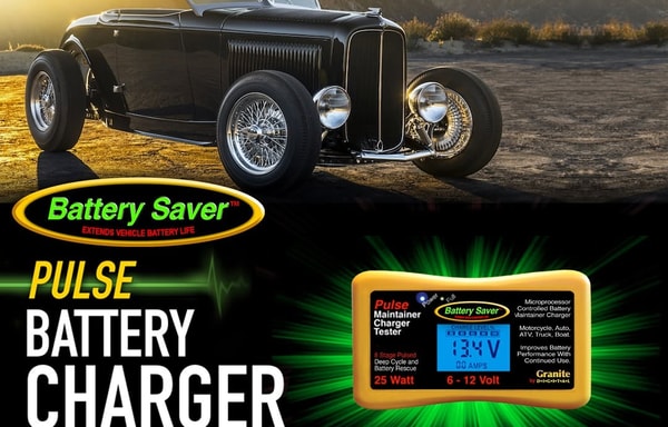 Battery Saver Banner