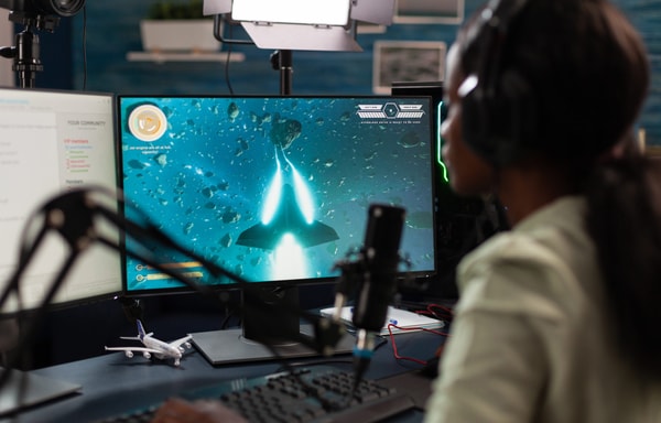Beam Eye Tracker Banner