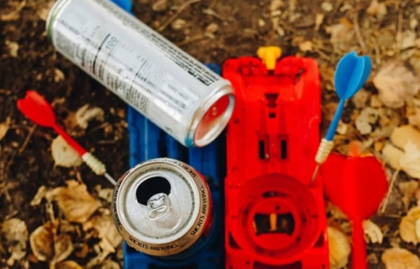 Beer Darts Banner