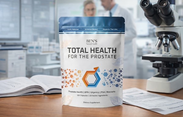 Ben's Natural Health Banner