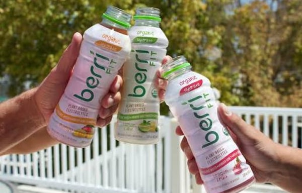 Berri Organics Banner