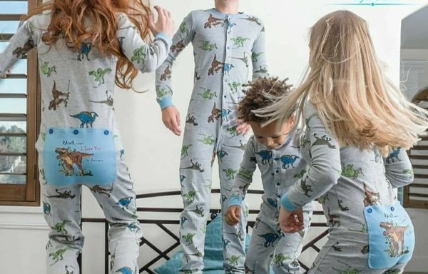 Big Feet Pajama Company Banner
