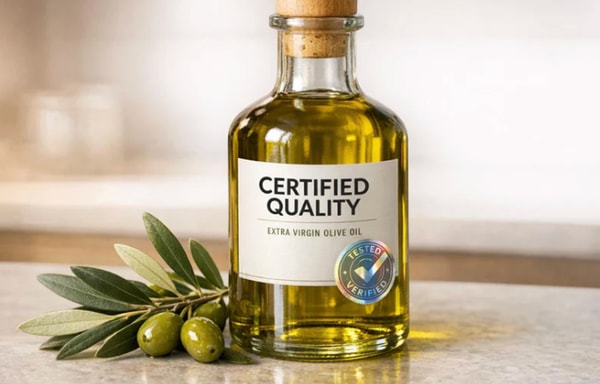 Big Horn Olive Oil Banner