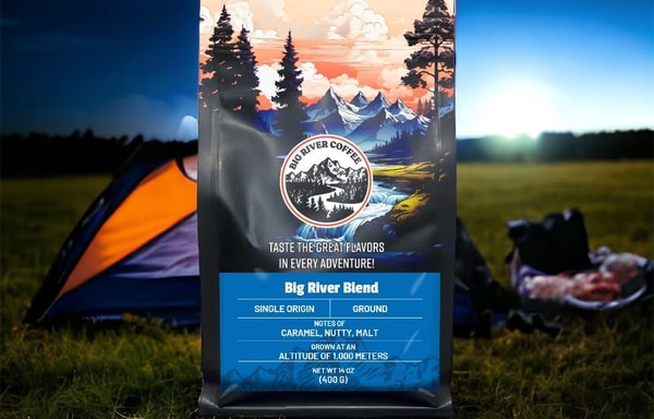 Big River Coffee Banner
