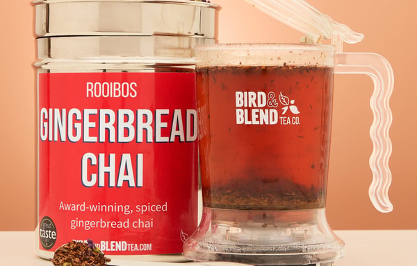 Bird & Blend Tea Co. Banner