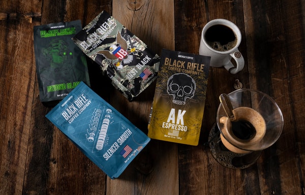 Black Rifle Coffee Company Banner