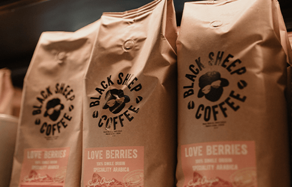 Black Sheep Coffee Banner