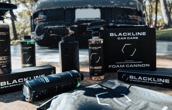 Blackline Car Care Banner