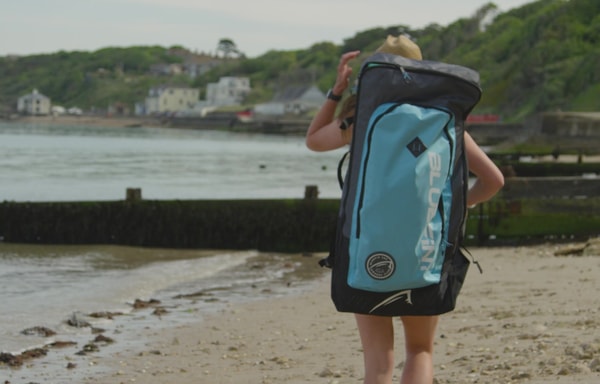 Bluefin SUP Banner