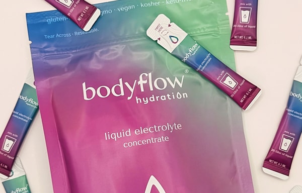 BodyFlow Hydration Banner