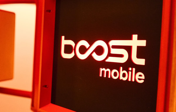 Boost Mobile Banner