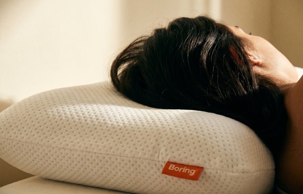 Boring Mattress Banner